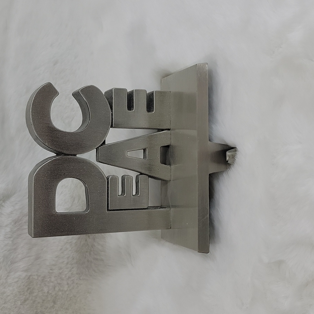 Peace Christmas Stocking Holder